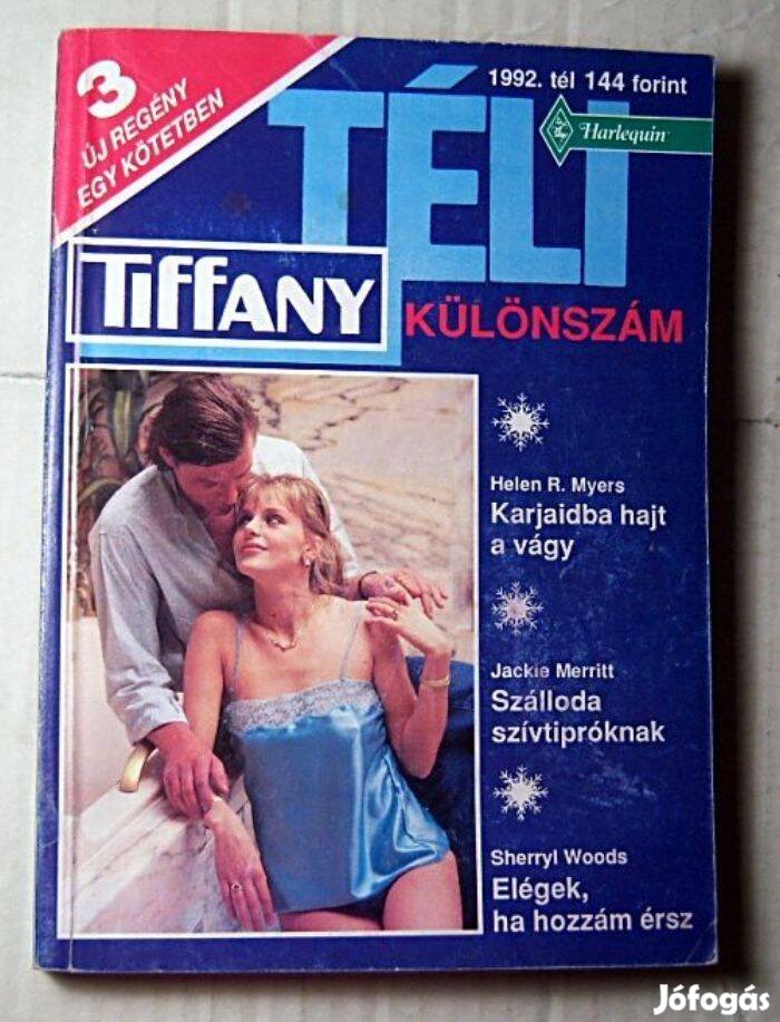 Tiffany 1992/1 Téli Különszám (2kép+tartalom)