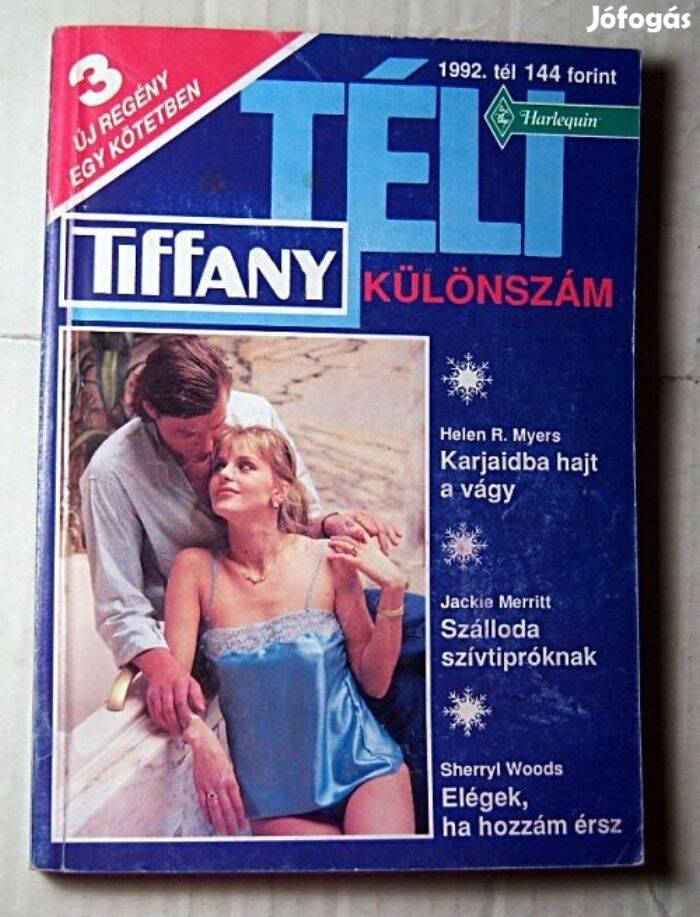 Tiffany 1992/1 Téli Különszám (2kép+tartalom)