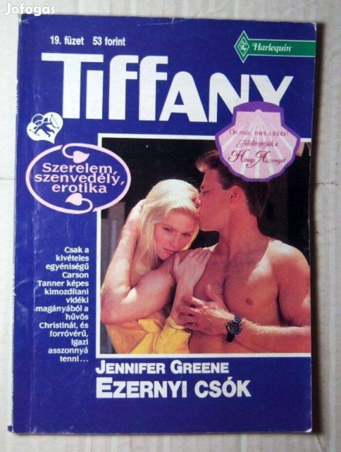 Tiffany 19. Ezernyi Csók (Jennifer Greene) romantikus