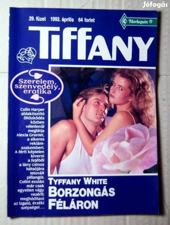 Tiffany 29. Borzongás Féláron (Tyffany White) 1992 (romantikus)