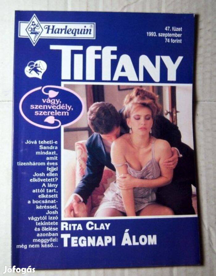 Tiffany 47. Tegnapi Álom (Rita Clay) 1993 (romantikus)