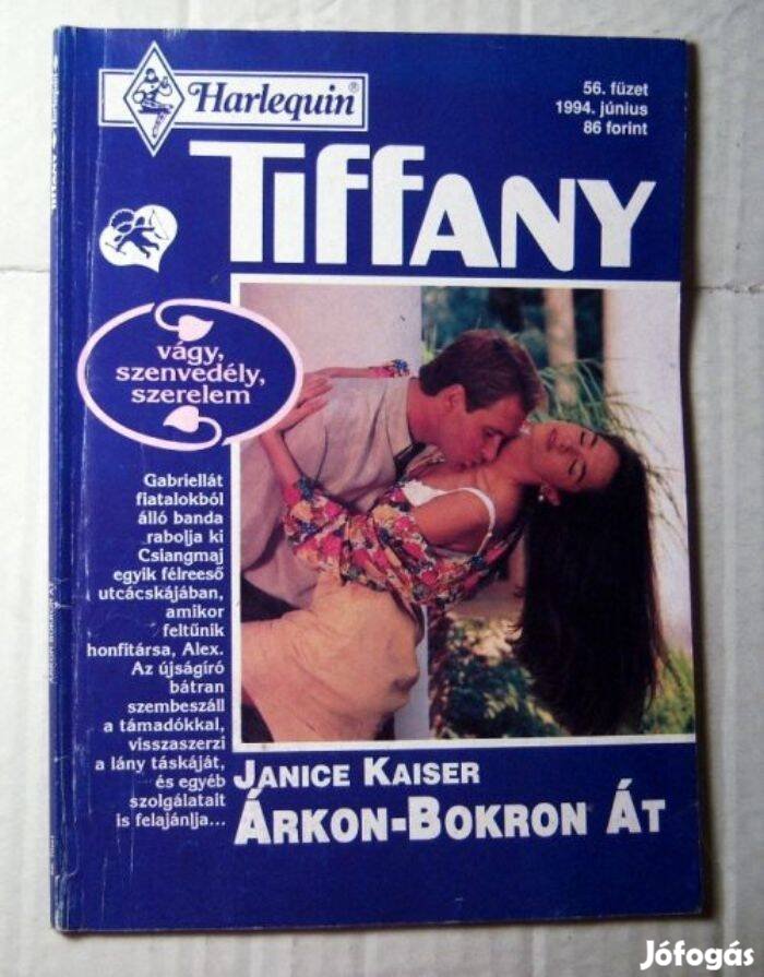 Tiffany 56. Árkon-Bokron Át (Janice Kaiser) 1994 (romantikus)