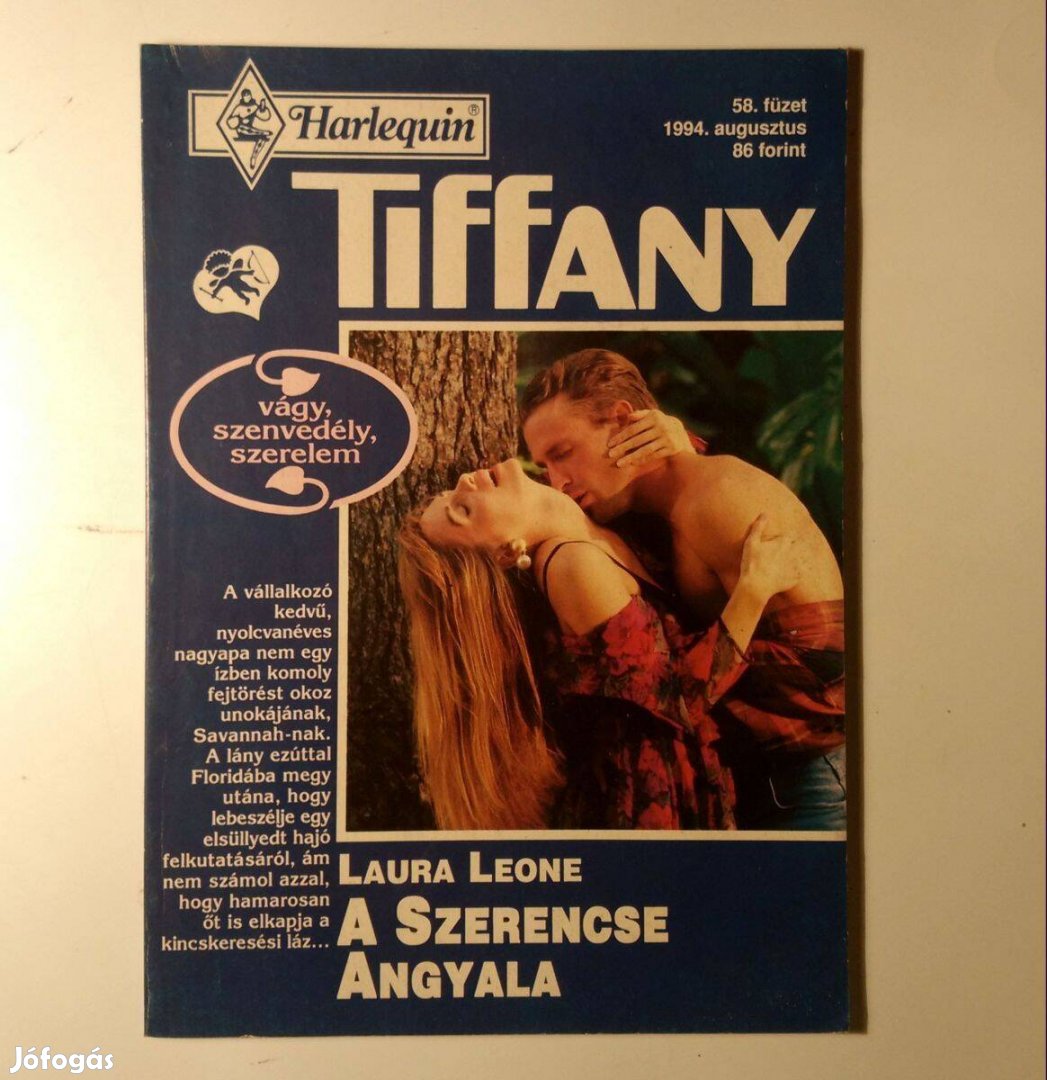 Tiffany 58. A Szerencse Angyala (Laura Leone) 1994 (6kép+tartalom)