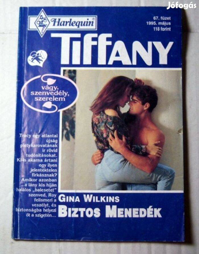 Tiffany 67. Biztos Menedék (Gina Wilkins) 1995 (romantikus)