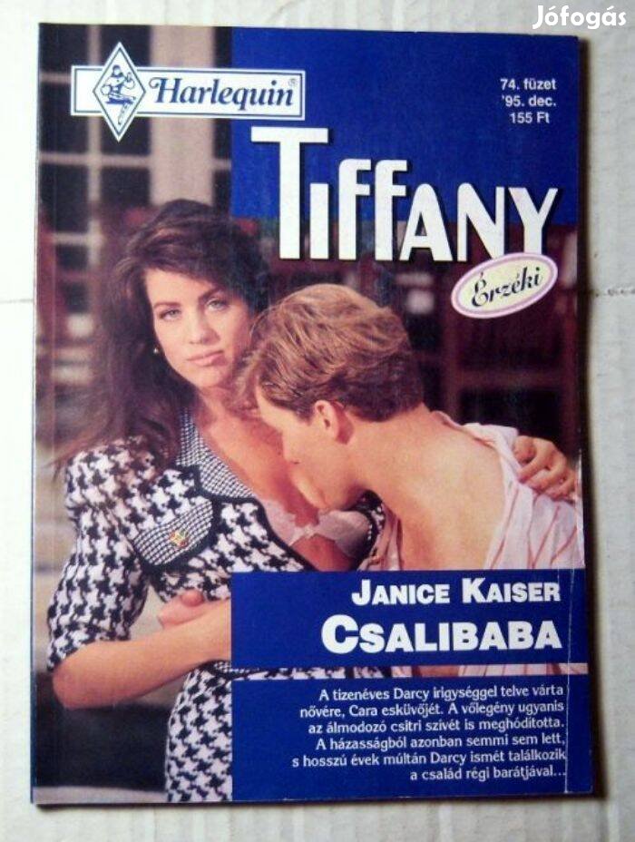 Tiffany 74. Csalibaba (Janice Kaiser) 1995 (romantikus)