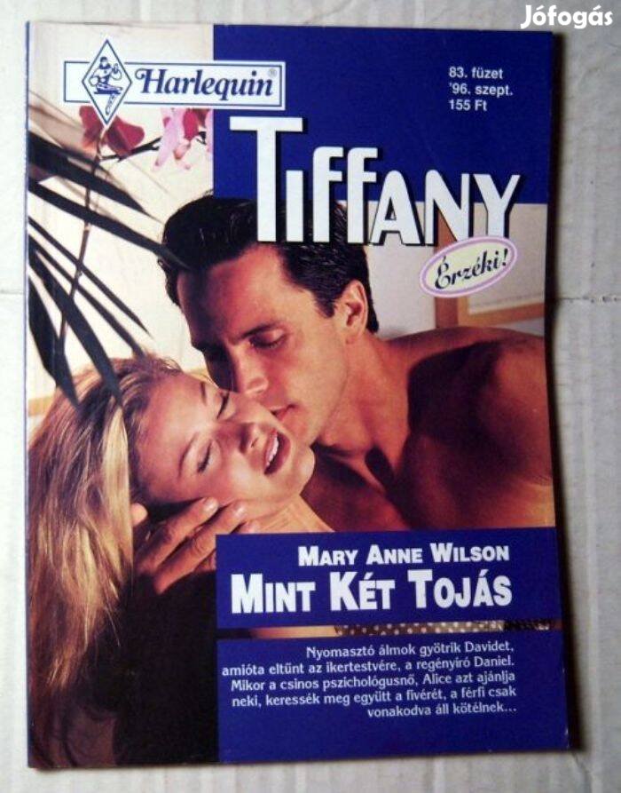 Tiffany 83. Mint Két Tojás (Mary Anne Wilson) 1996 (romantikus)