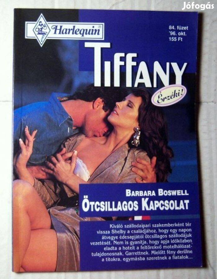 Tiffany 84. Ötcsillagos Kapcsolat (Barbara Boswell) 1996 (romantikus)