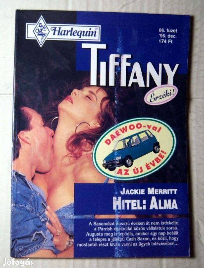 Tiffany 86. Hitel:Alma (Jackie Merritt) 1996 (romantikus)