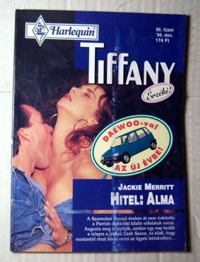 Tiffany 86. Hitel: Alma (Jackie Merritt) 1996 (romantikus)