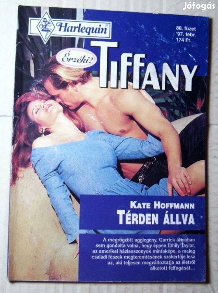 Tiffany 88. Térden Állva (Kate Hoffmann) 1997 (romantikus)