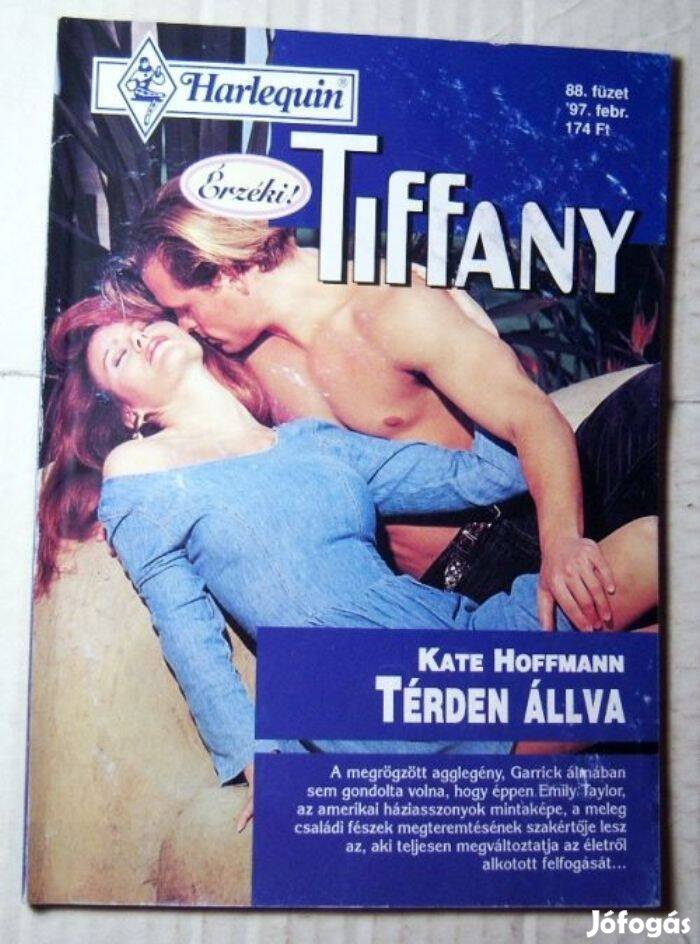 Tiffany 88. Térden Állva (Kate Hoffmann) 1997 (romantikus)