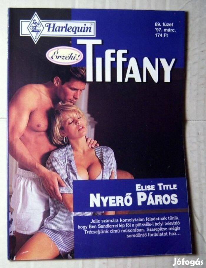 Tiffany 89. Nyerő Páros (Elise Title) 1997 (romantikus)