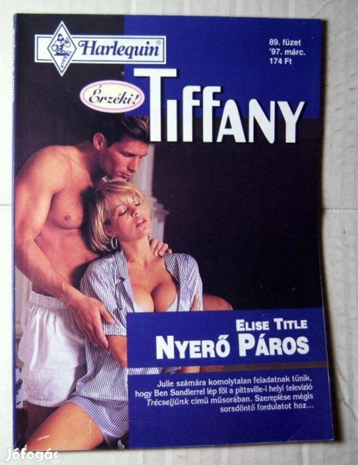 Tiffany 89. Nyerő Páros (Elise Title) 1997 (romantikus)