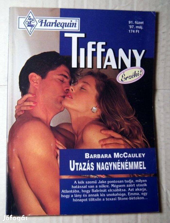 Tiffany 91. Utazás Nagynénémmel (Barbara Mccauley) 1997 (romantikus)