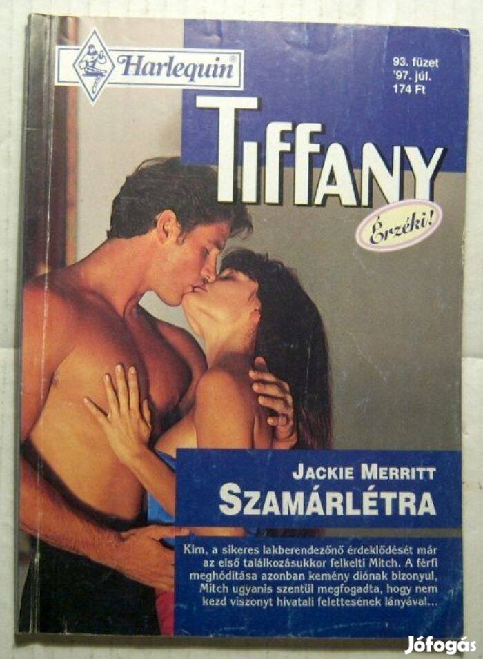 Tiffany 93. Szamárlétra (Jackie Merritt) 1997 (2kép+tartalom)