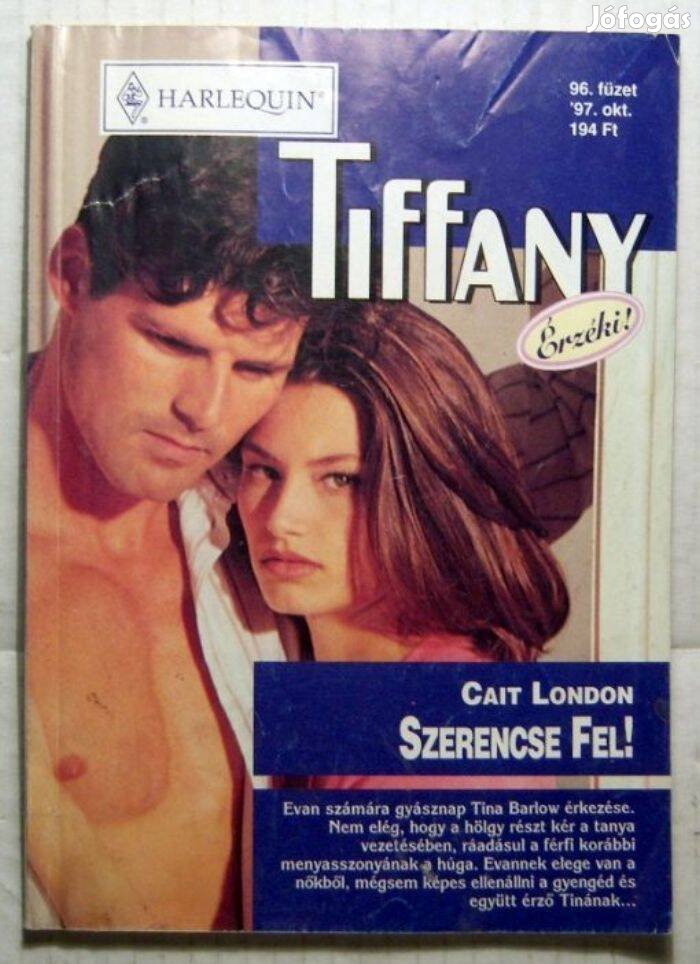 Tiffany 96. Szerencse Fel (Cait London) 1997 (2kép+tartalom)