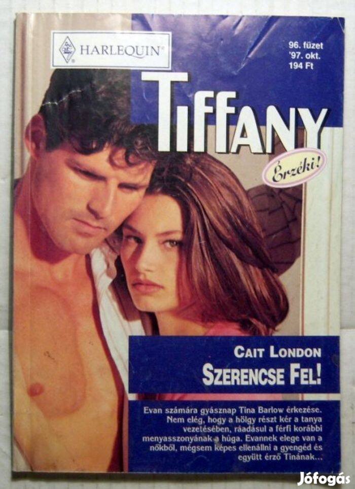 Tiffany 96. Szerencse Fel (Cait London) 1997 (2kép+tartalom)