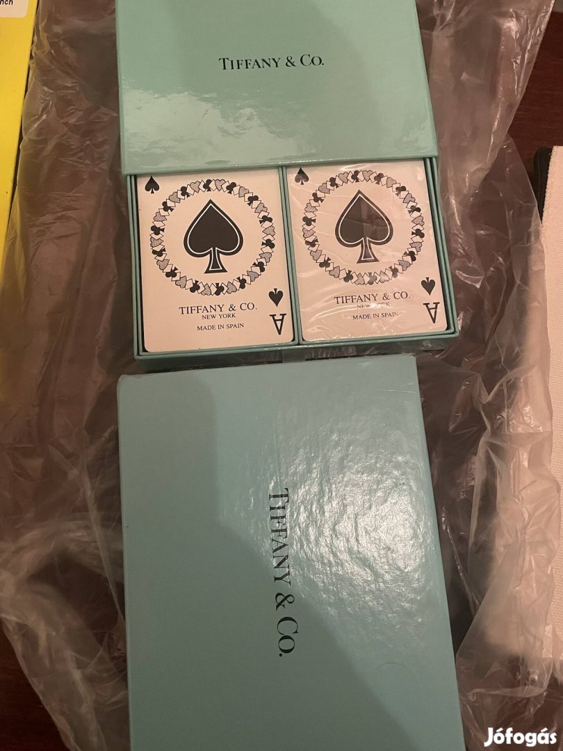 Tiffany&Co poker kártyaszett