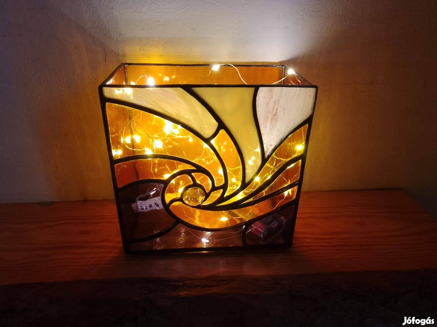 Tiffany FénydekorFénydoboz