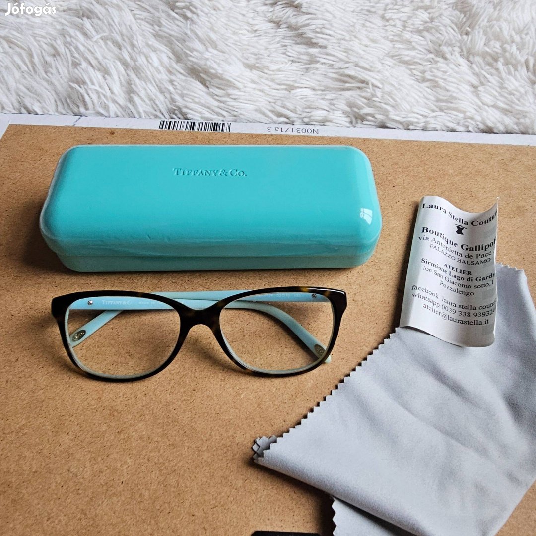 Tiffany Co. TF2097 8134 nöi optikai keret pár alkalommal