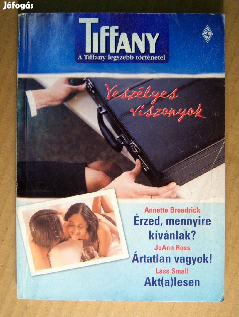 Tiffany - Veszélyes Viszonyok 1.Kötet Különszám (2009) 7kép+tartalom