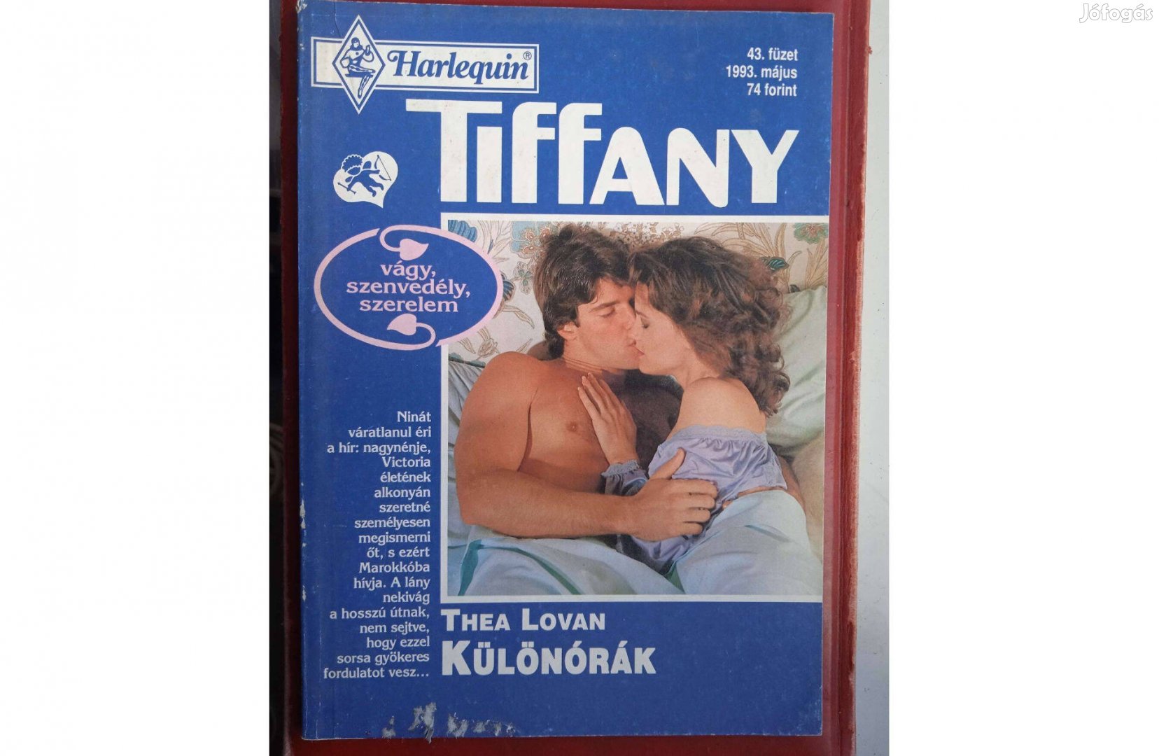 Tiffany füzetek - Különórák