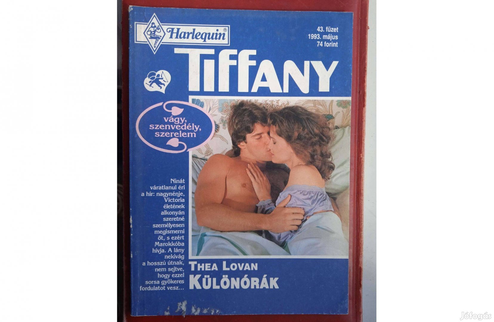 Tiffany füzetek - Különórák
