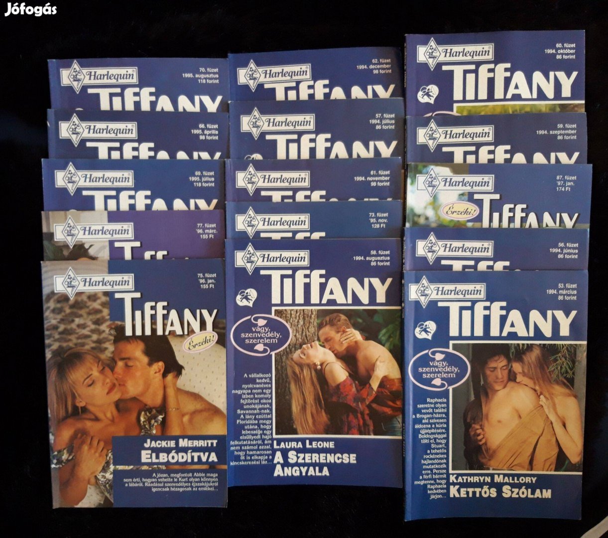 Tiffany magazin gyűjtemény