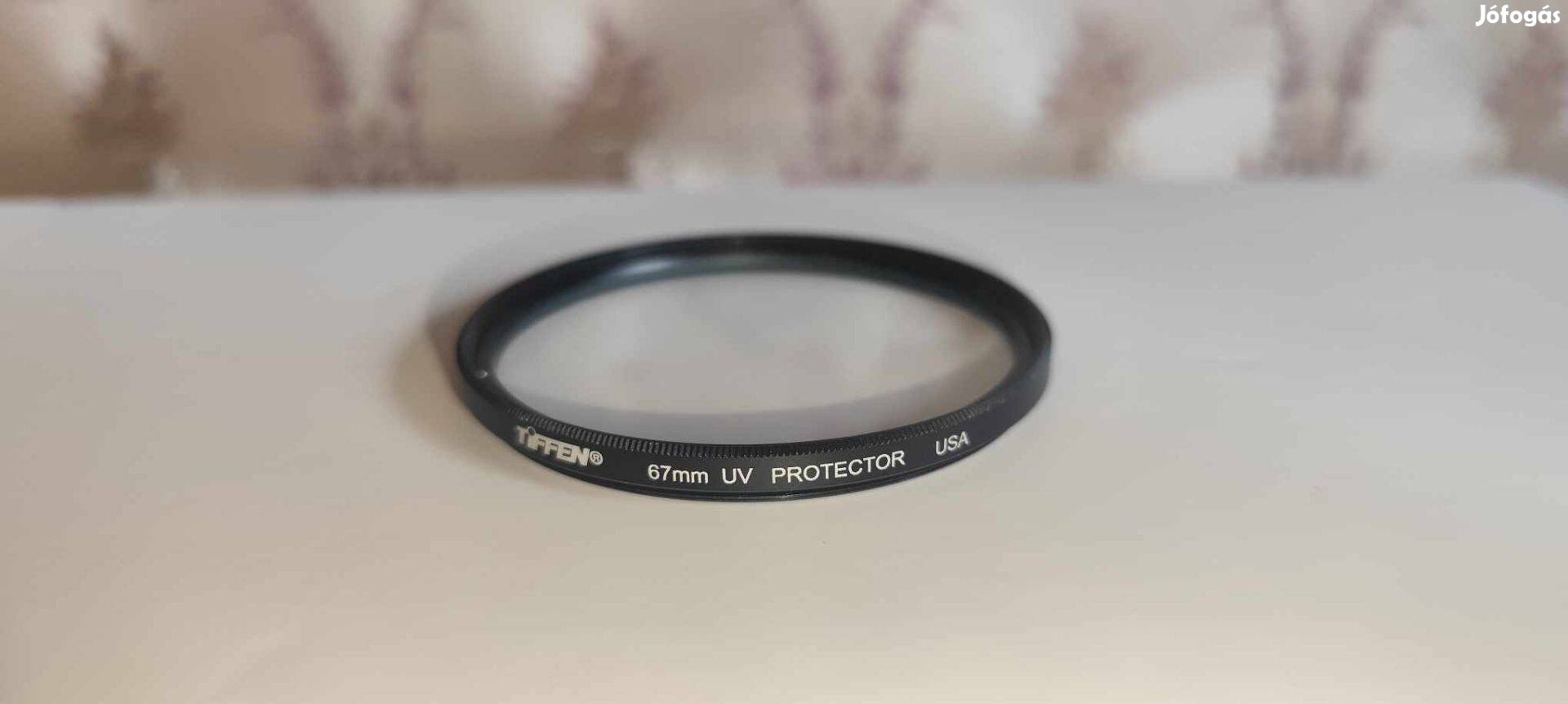 Tiffen 67mm UV Protector USA 67 mm szűrő