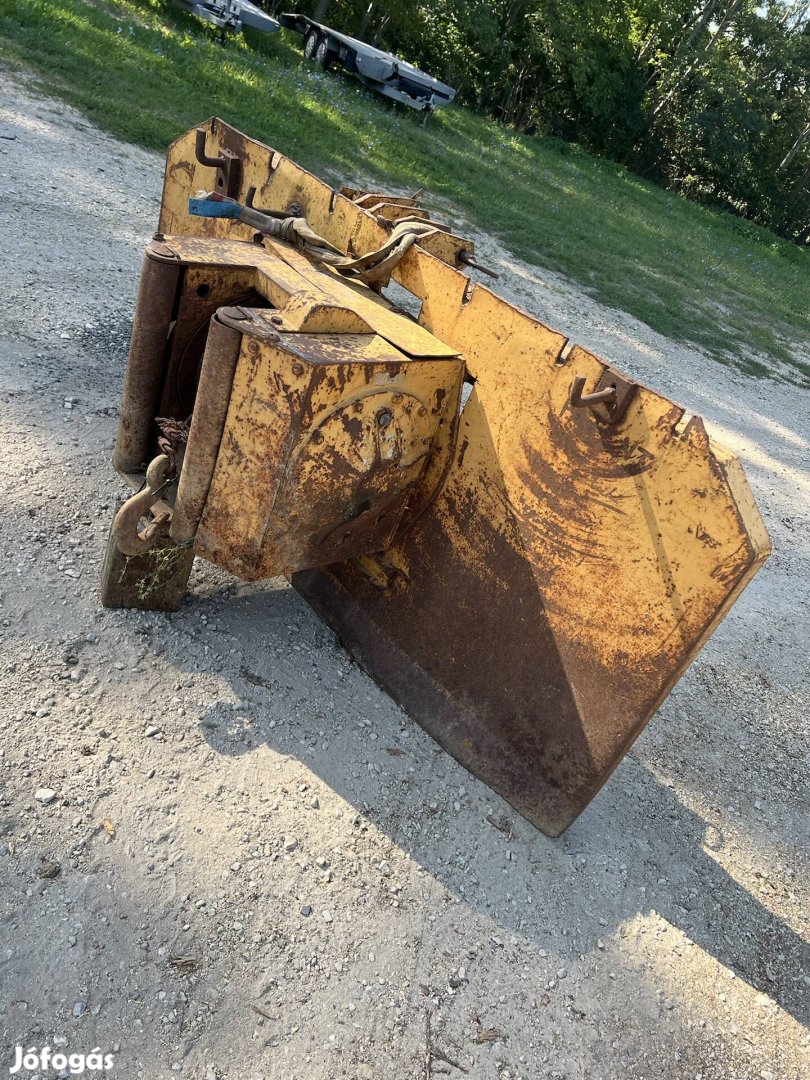 Tiger 8 tonnás erdészeti csőrlő 