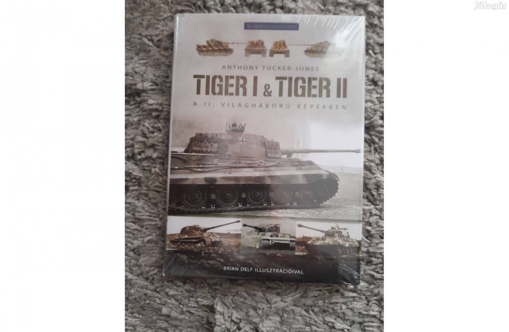 Tiger I & Tiger II könyv új