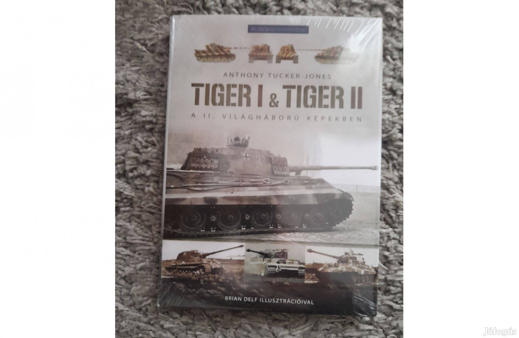 Tiger I & Tiger II könyv új