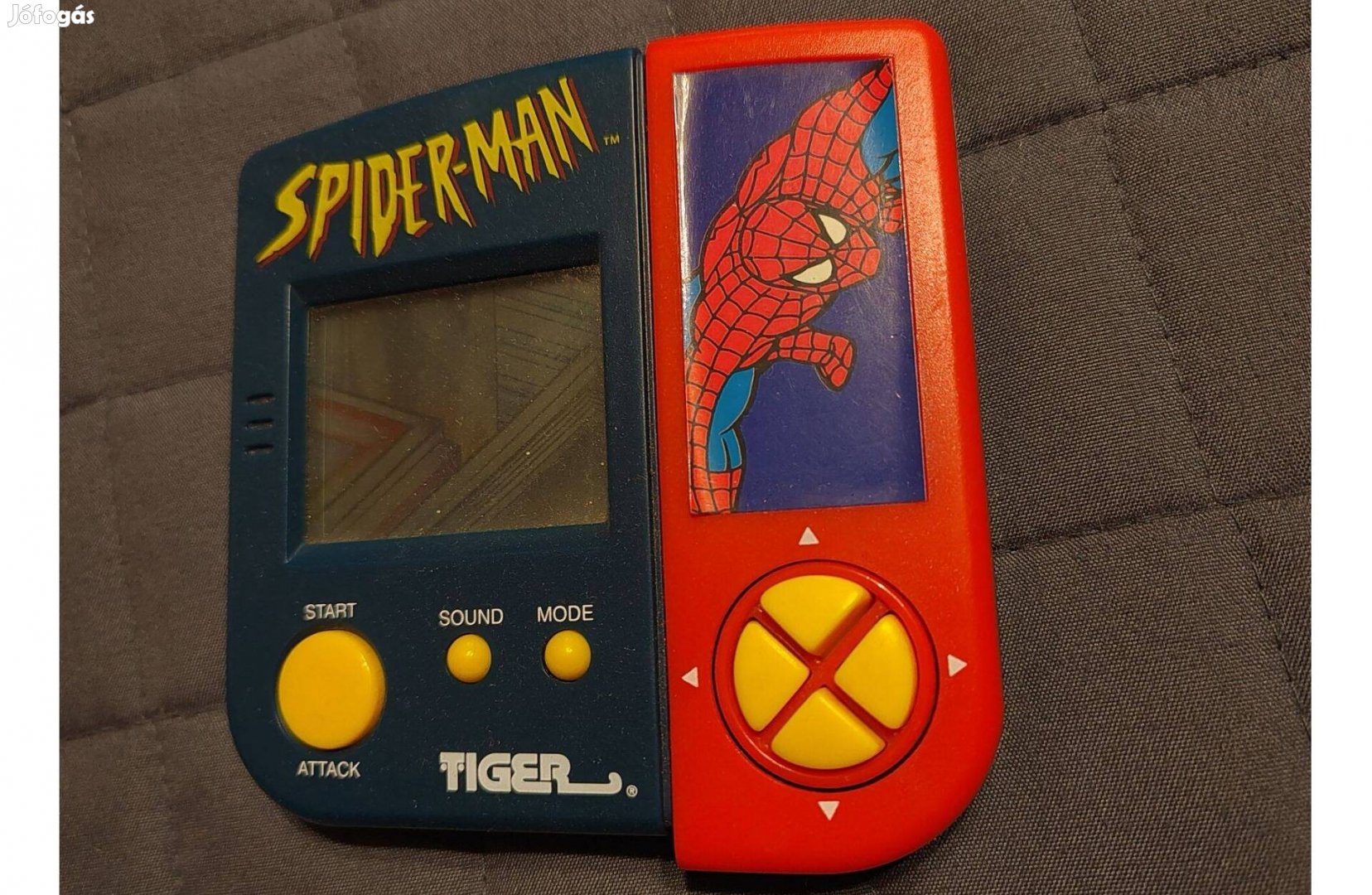 Tiger Spider -Man kvarcjáték