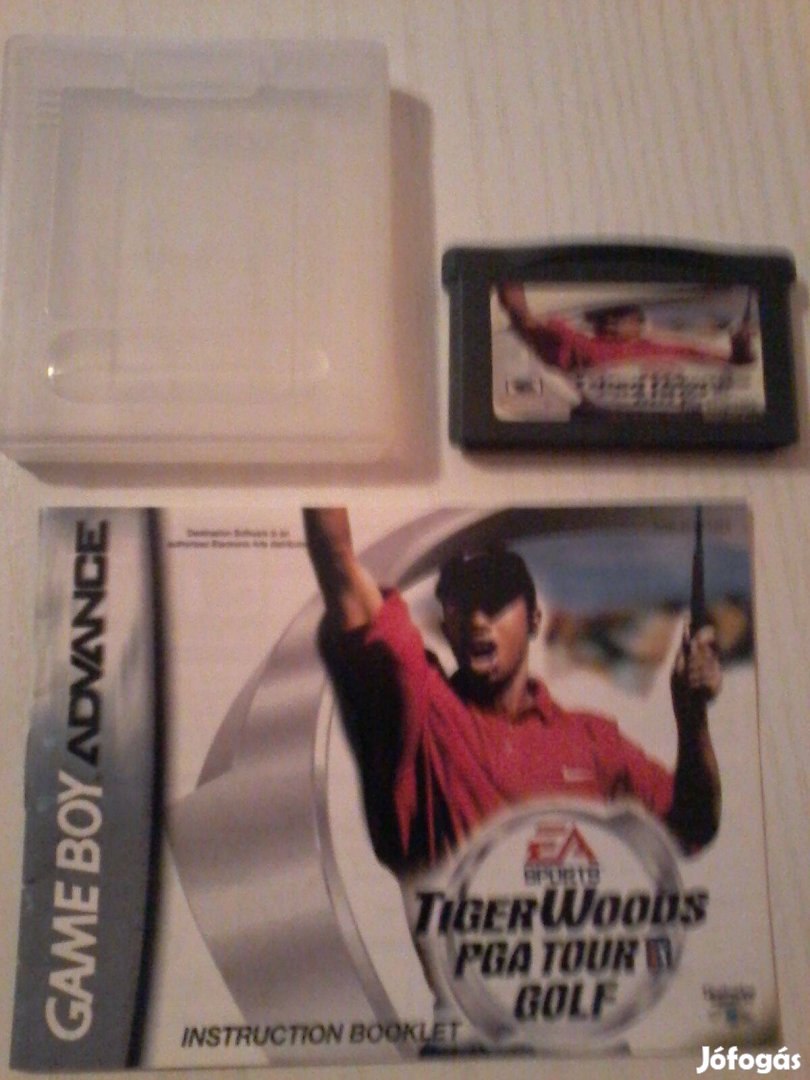 Tiger Woods Gameboy játék eladó.(nem postázom)