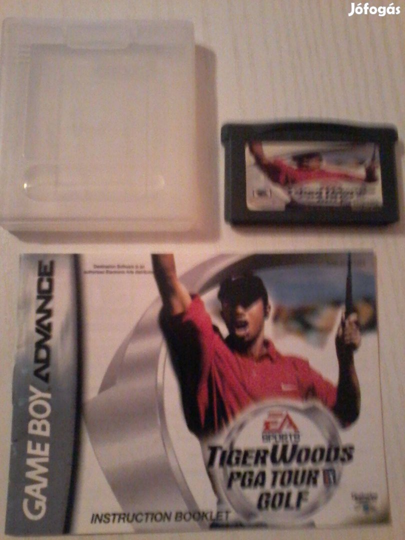 Tiger Woods Gameboy játék eladó.(nem postázom)