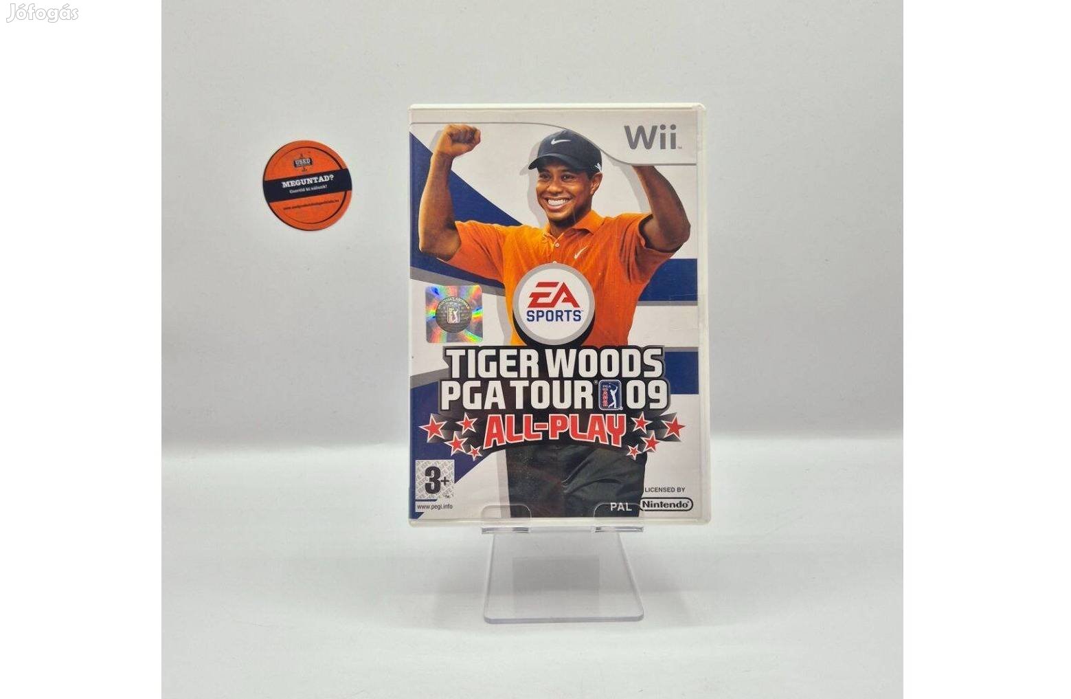 Tiger Woods PGA Tour 09- Nintendo Wii játék