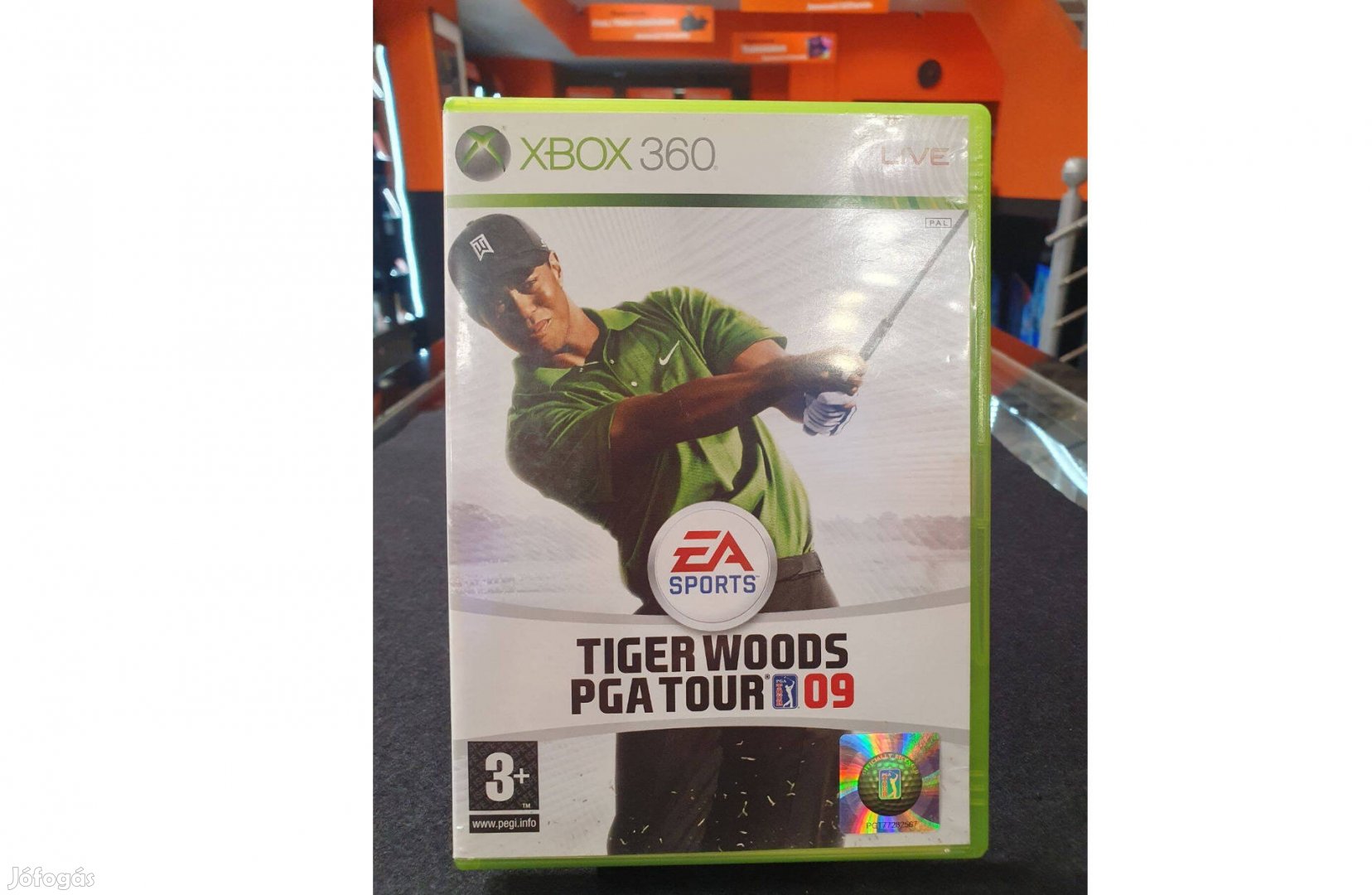 Tiger Woods PGA Tour 09 - Xbox 360 játék