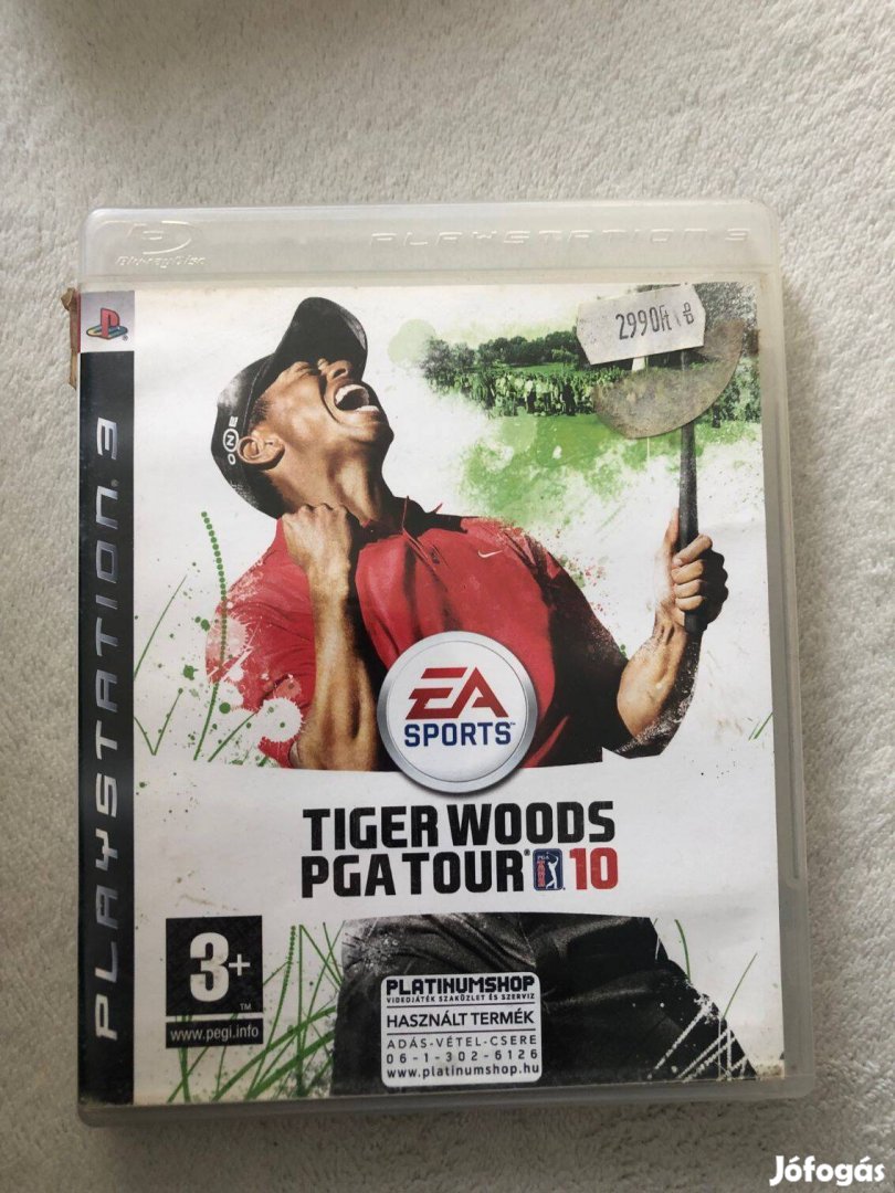 Tiger Woods PGA Tour 10 Ps3 Playstation 3 játék