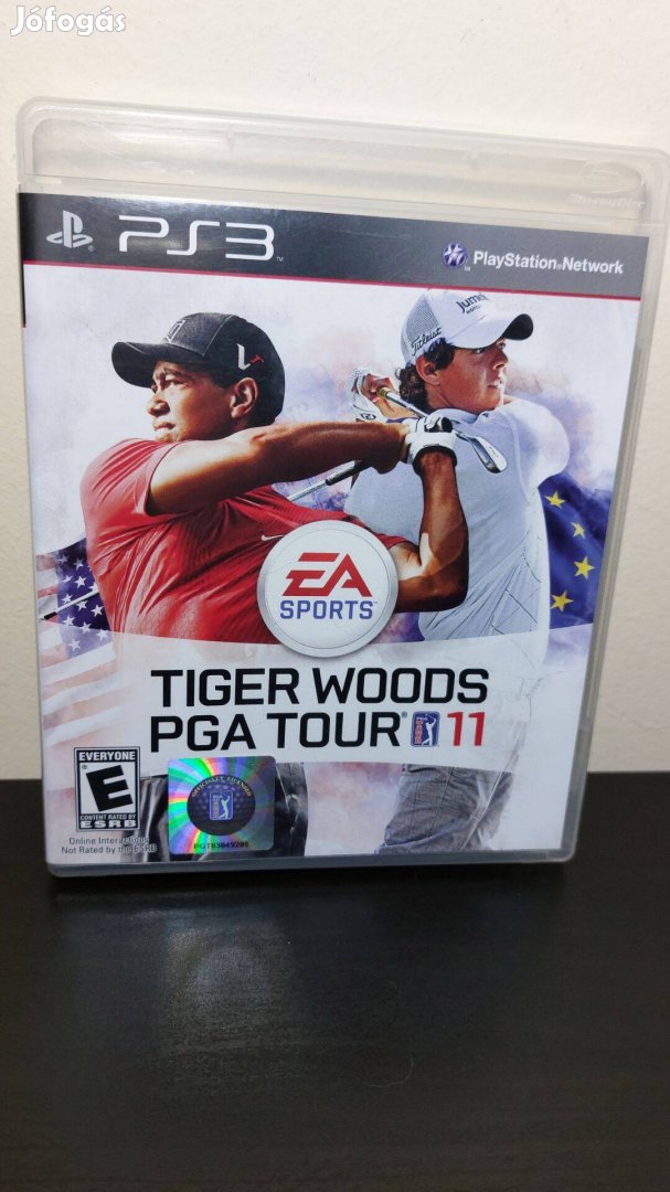 Tiger Woods PGA Tour 11 PS3 Játék