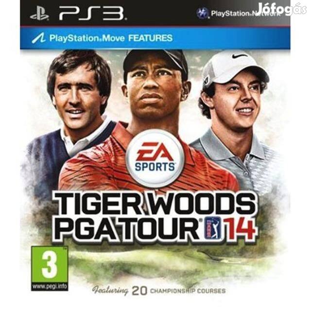 Tiger Woods PGA Tour 14 PS3 játék