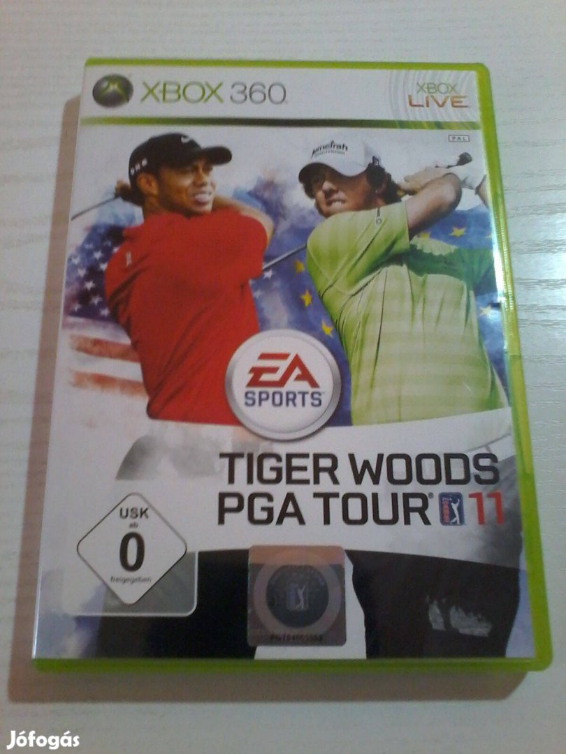 Tiger Woods '11 Xbox 360 játék eladó.(nem postázom)