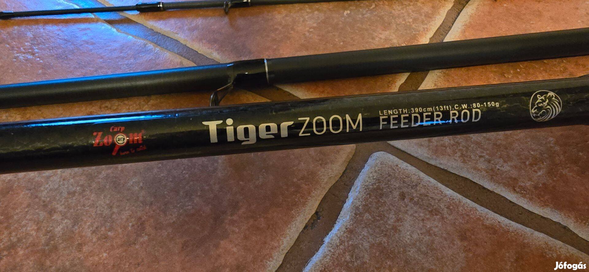 Tiger Zoom 390 feederbot