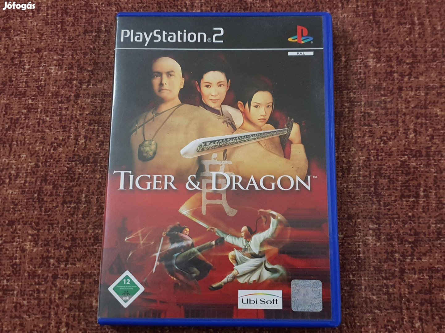 Tiger & Dragon Playstation 2 eredeti lemez ( 3500 Ft )