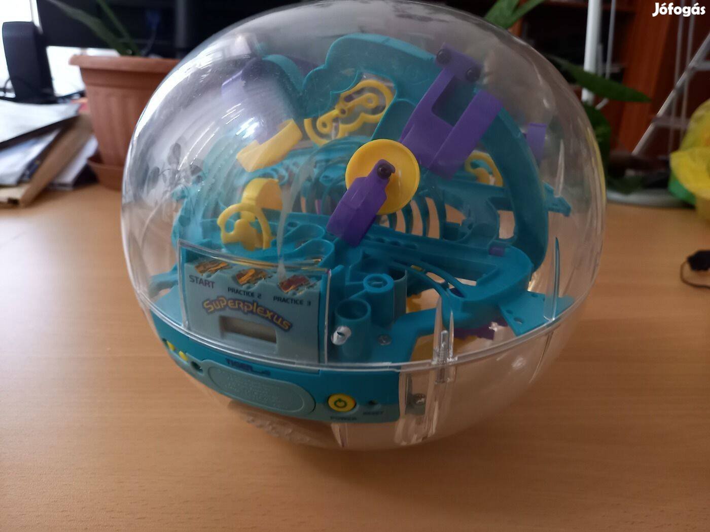 Tiger superplexus ügyességi játék