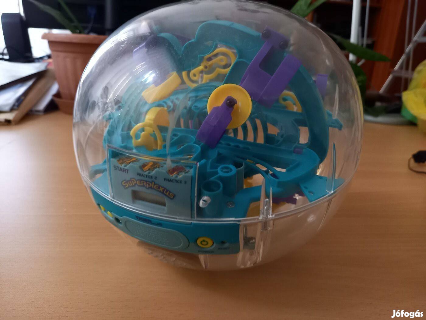 Tiger superplexus ügyességi játék