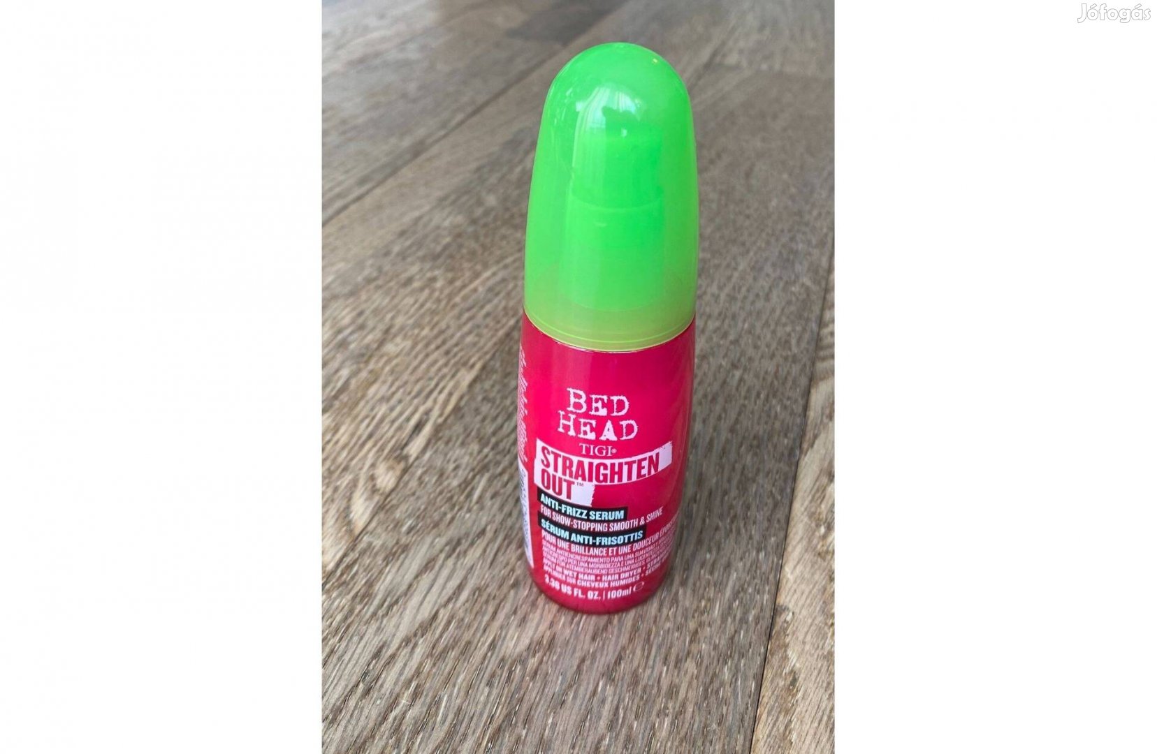Tigi Bed Head Straighten Out Anti-Frizz serum