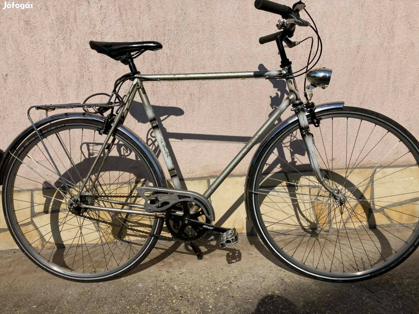 Tigrasvájci retro férfi városi kerékpár eladó!