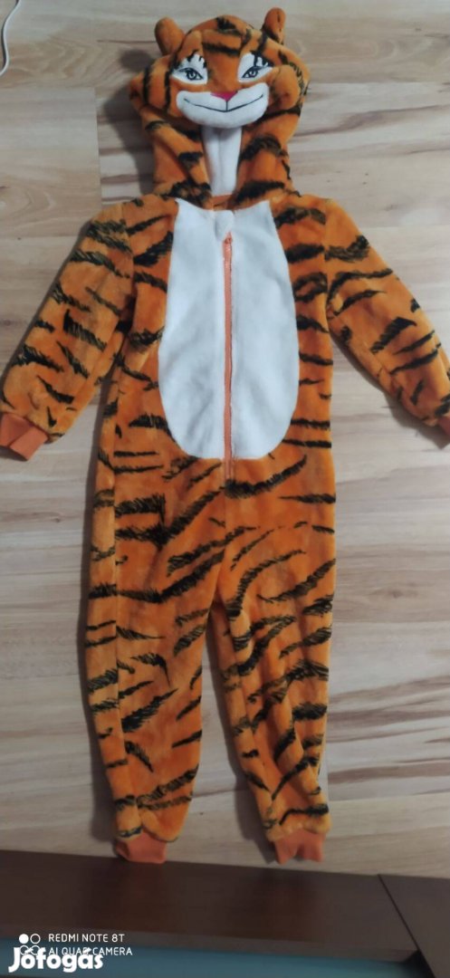 Tigris jelmez 3-4 év