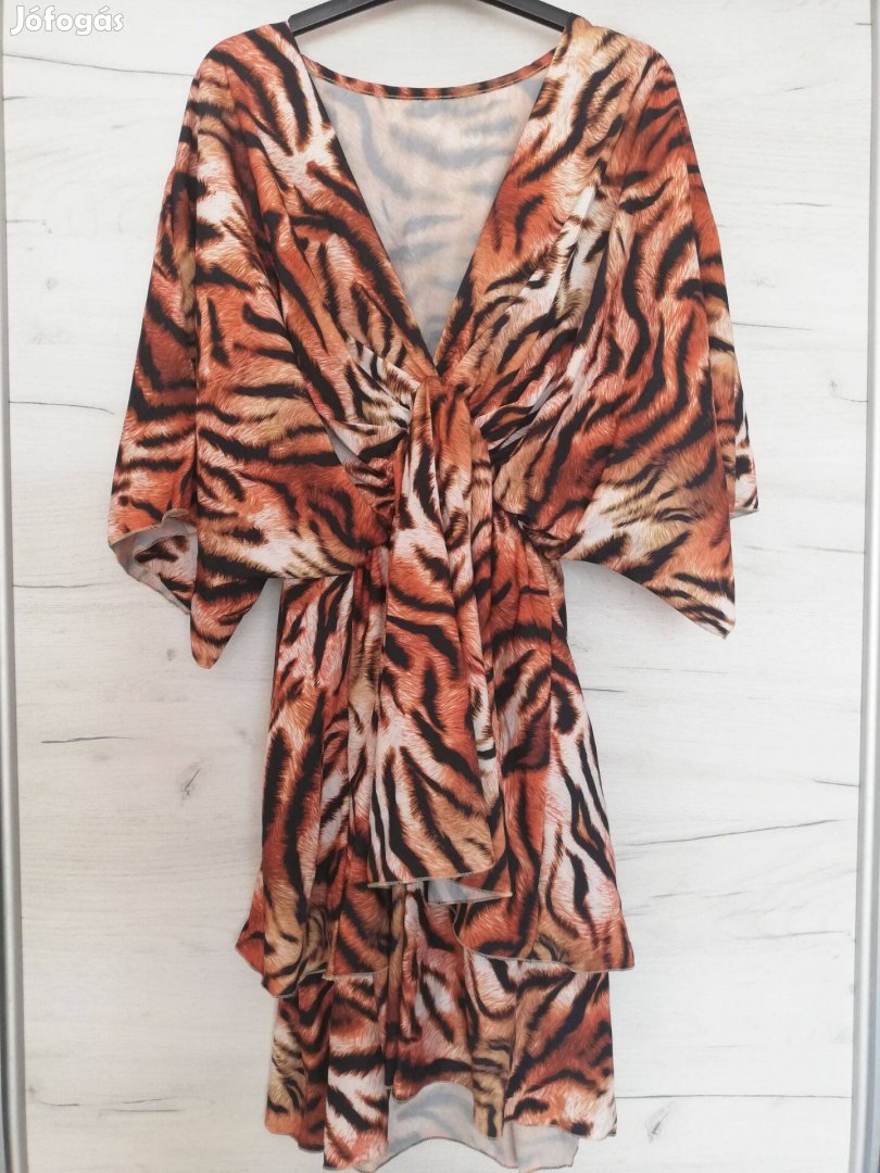 Tigris mintás nyári ruha
