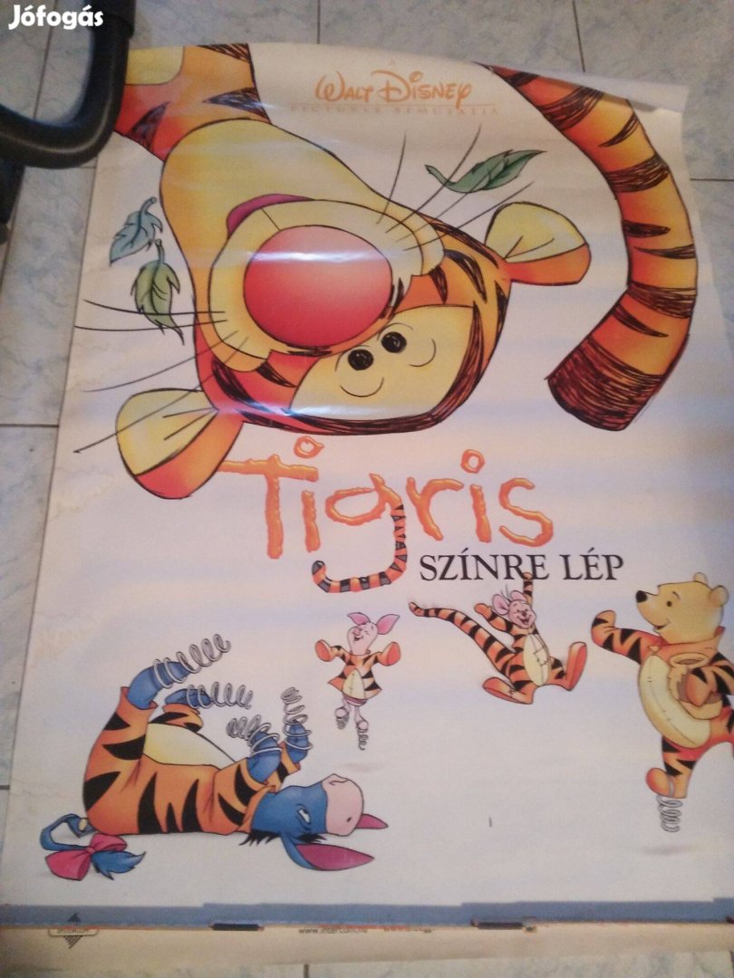 Tigris színre lép plakát eladó